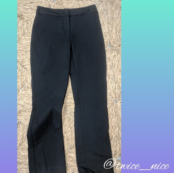 Express Pants - Express Stretch Black Dress Pants